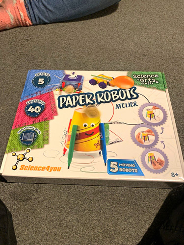 Science4you paper robots - science4you,