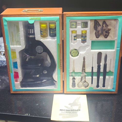 Children microscope - children's,