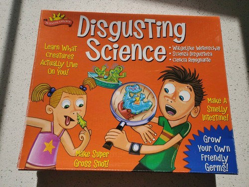 Disgusting science kit for - kit,