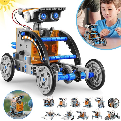 12in1 solar robot kit diy - kit,