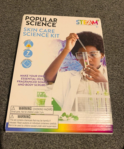 Popular science skin - science,