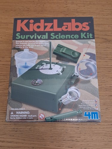 Kidzlabs survival science - survival,
