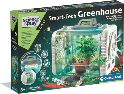 Smart tech greenhouse - greenhouse, –