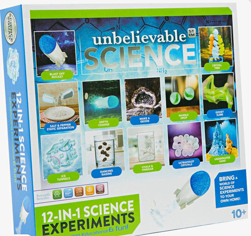 Unbelievable science 1 - unbelievable,