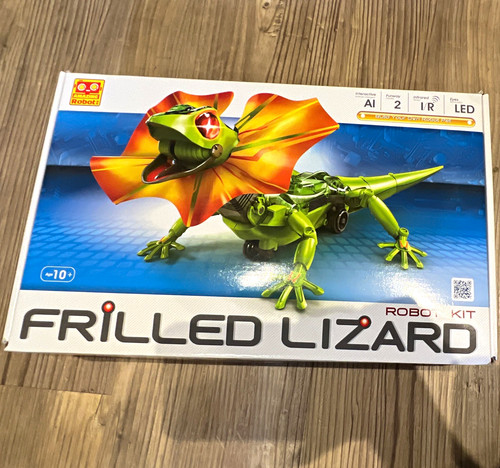 Frilled lizard robot kit - frilled,