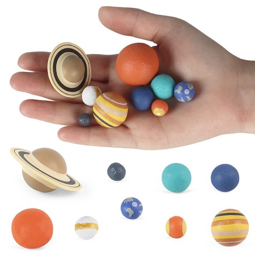 9pcs solar system model kit - 9pcs,