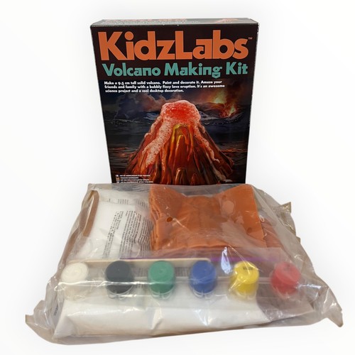 New kidzlabs volcano - kidzlabs,
