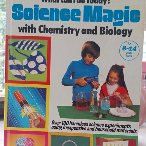 Science magic chemistry - magic, &