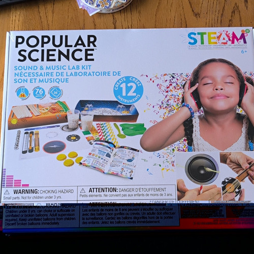 Popular science steam sound - popular,