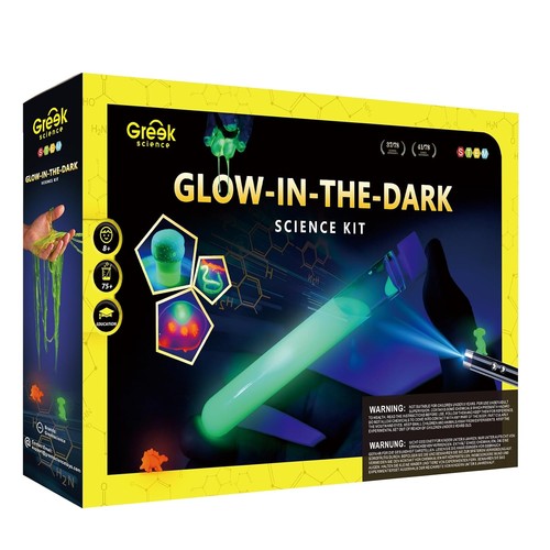 Glow experiments science - glow,