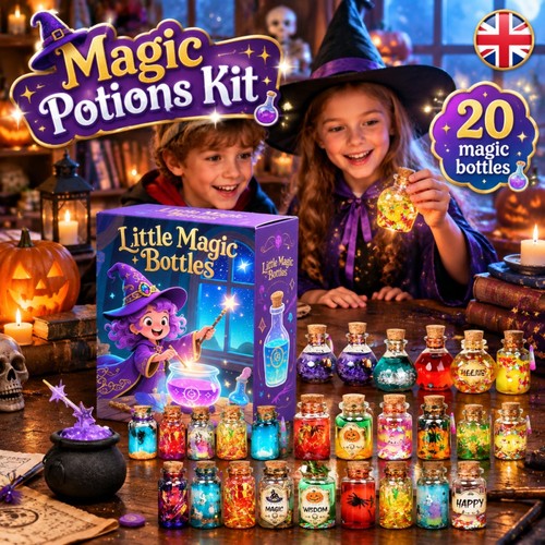 New fairy potion making - new,