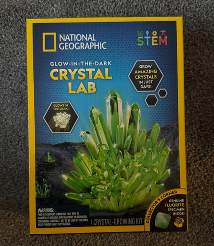 National geographic crystal - national,