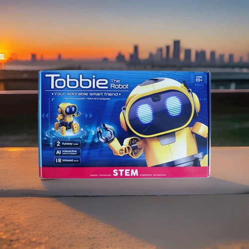 Tobbie the robot stem - tobbie,