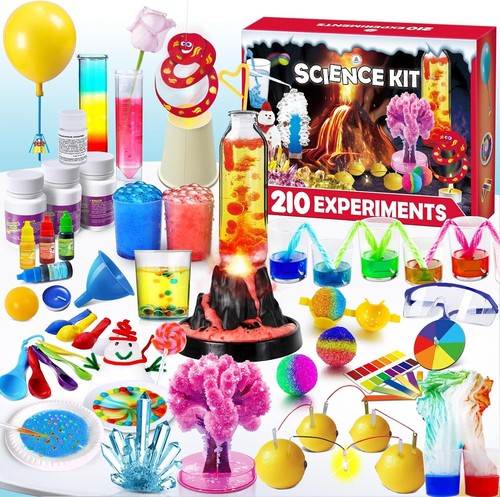 210 experiments science - 210,