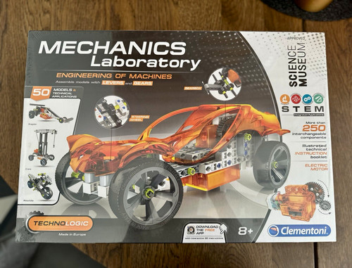 Clementoni mechanics - clementoni,