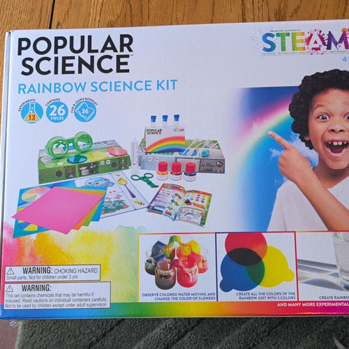 Popular science rainbow steam - rainbow,