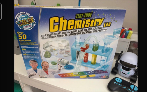 Wild science chemistry - science, lab