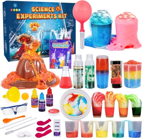 Experiments science kit - science,