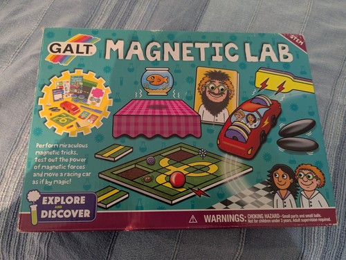 Galt toys magnetic - magnetic, science