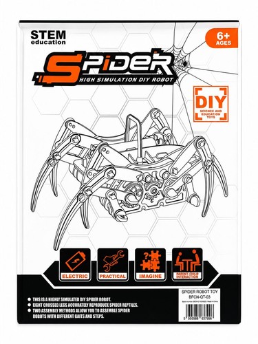 Diy spider robot stem - 2,