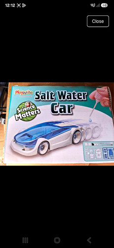 Playwrite science matters - playwrite, salt