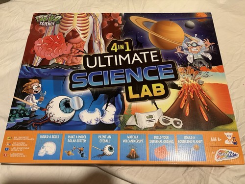 Grafix weird science 1 - science, 4