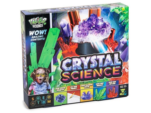 Weird science crystal - weird,