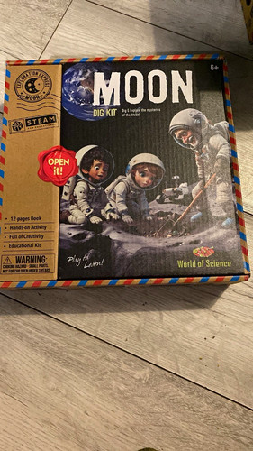 World science moon dig - of,