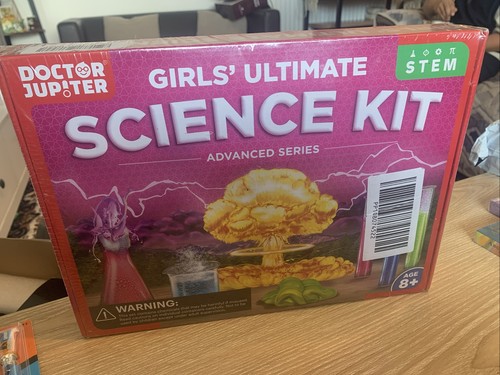 Girls ultimate science - ultimate,