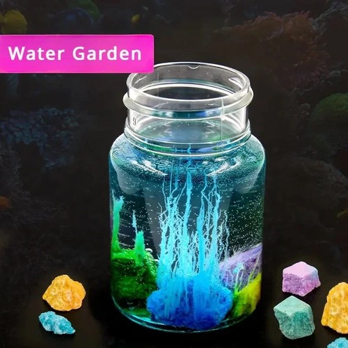 Diy crystal garden - crystal,