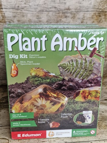Eduman plant amber dig - plant, kit