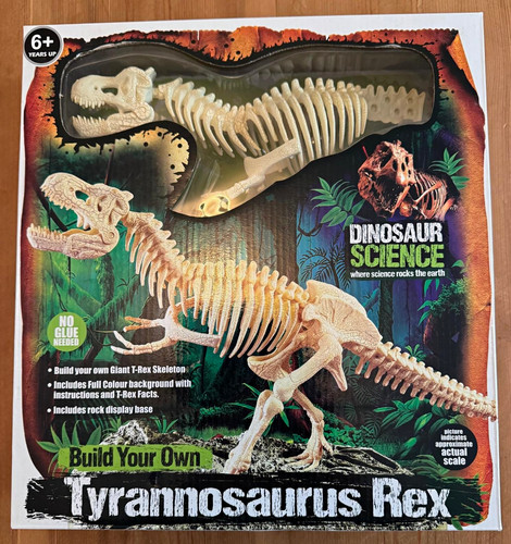 Dinosaur science build your - dinosaur,