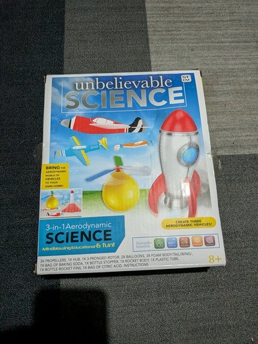 Stem unbelievable science - unbelievable,