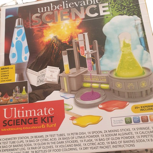 Ultimate science kit - ultimate, 25+