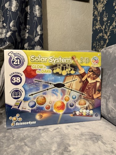 Science4you solar system - solar, 3d