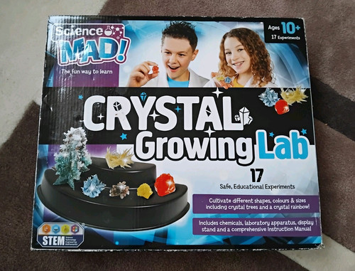 Science mad crystal growing - mad!,