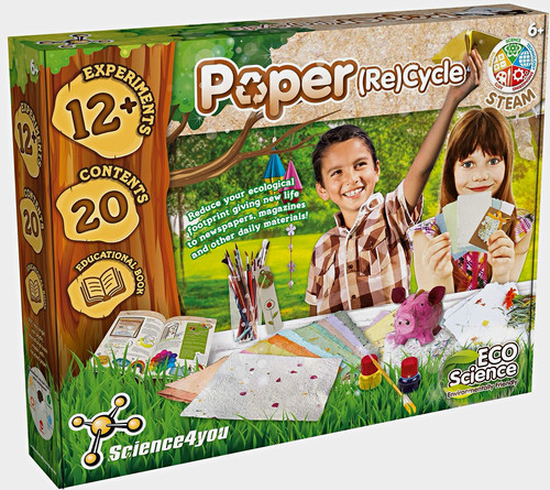 Science4you paper cycle - science4you, (re)cycle