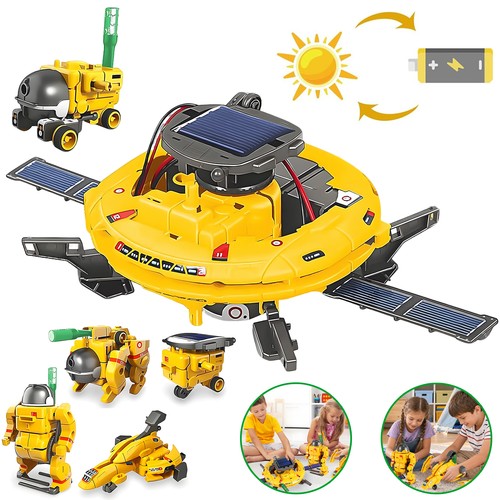Solar toy car - car, stem