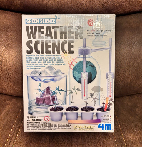 Weather science kit for - weather,