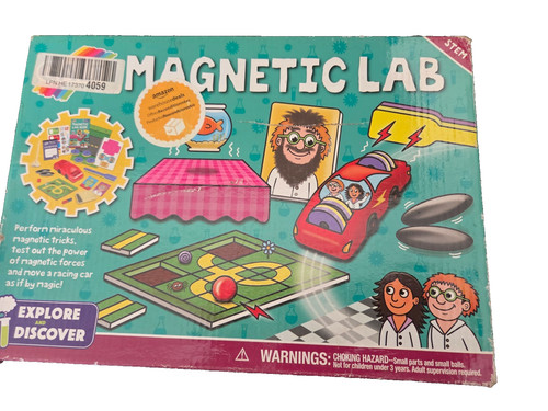 Galt toys magnetic lab science - galt,