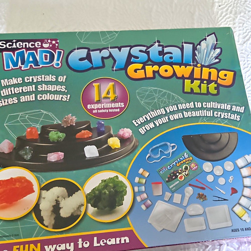 Science mad crystal - mad!,