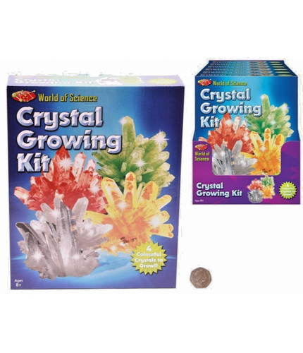 Kids crystal growing - kit, 4