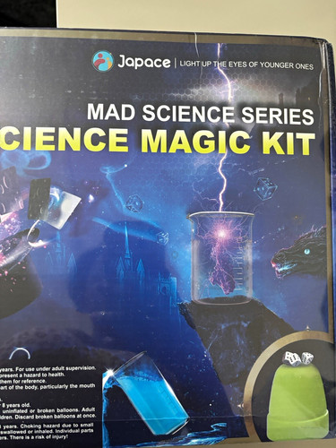 Japace mad science series - japace,
