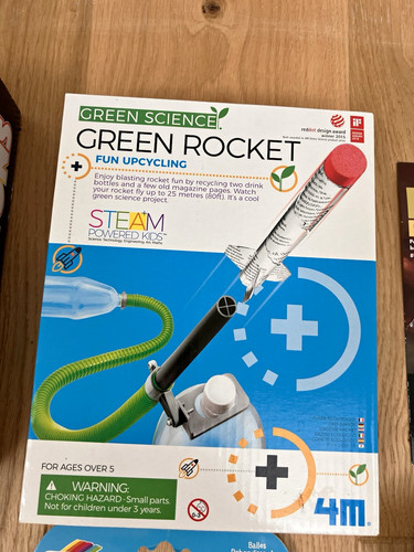 Brand new green science - 4m,