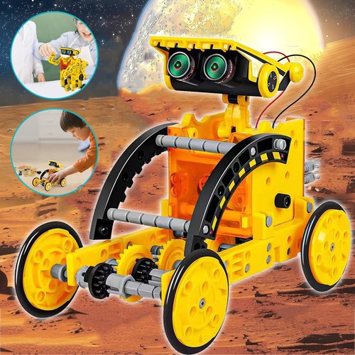 Solar robot toy - robot,