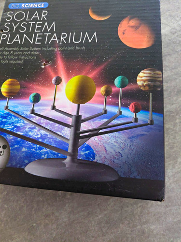 New big science solar system - big,