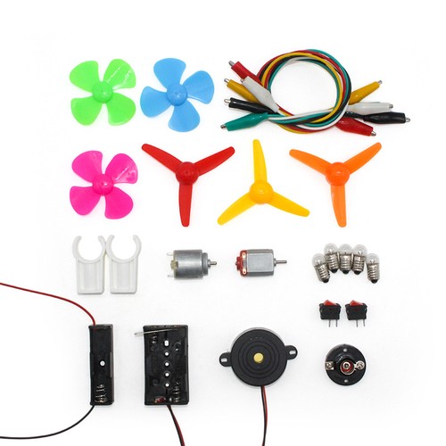 Electric circuit science kit - electric,