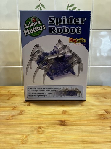 Spider robot science kit diy - robot,