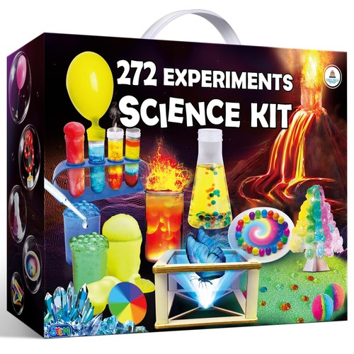 272 experiments science kit - experiments,