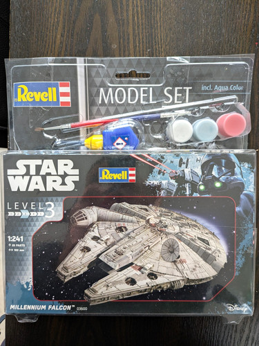 Revell star wars - star, millennium